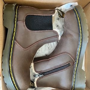 Dr. Martens JUNIOR 2976 WILDHORSE LEATHER CHELSEA BOOTS